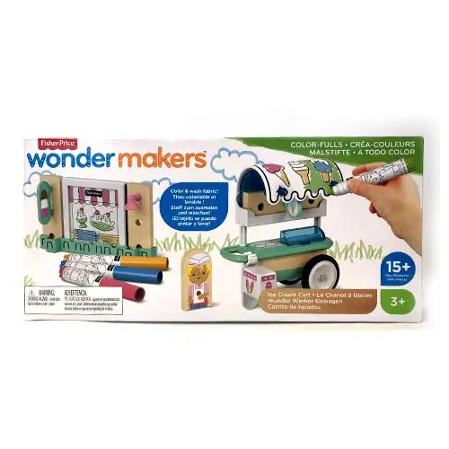Mattel Fisher-Price: Wonder Makers barvalni sladoledni voziček - Cene
