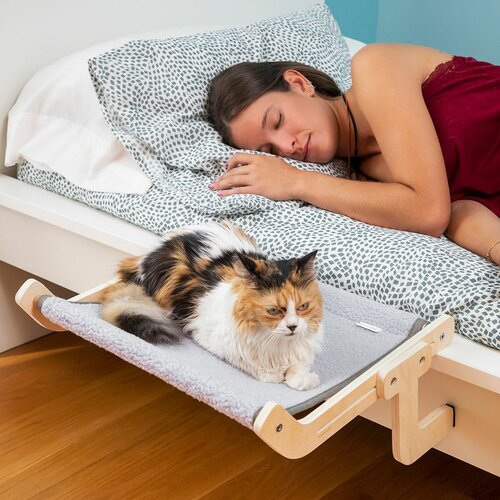 InnovaGoods Viseći ležaj za mačke Hamacat Slike