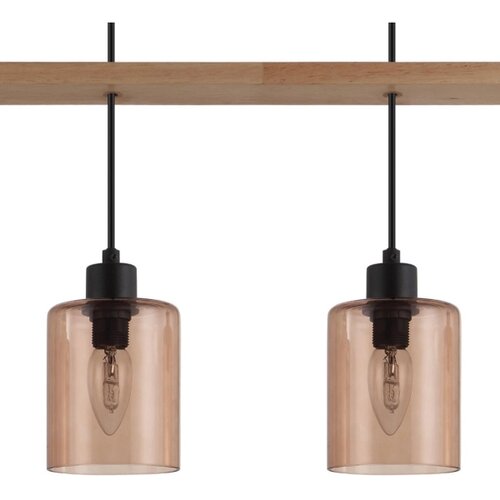 Eglo 43368 - visilica na sajli coolmont 4xE14/40W/230V Slike