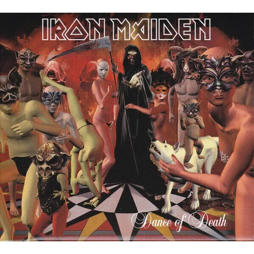 Iron Maiden Dance Of Death (CD)