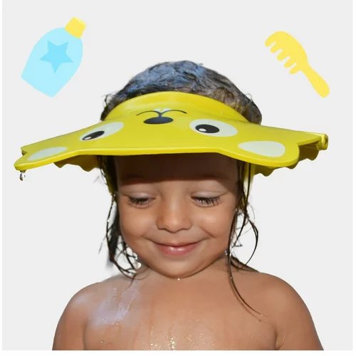 Rocket Baby Žuta zaštitna kapa za tuširanje -