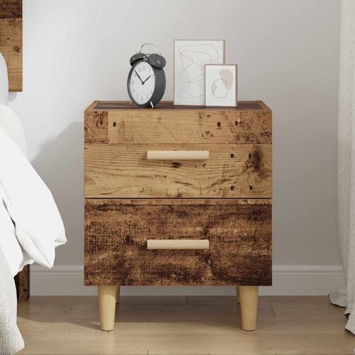  za krevet Staro drvo 40 x 35 x 47.5cm Konstruirano drvo Slike