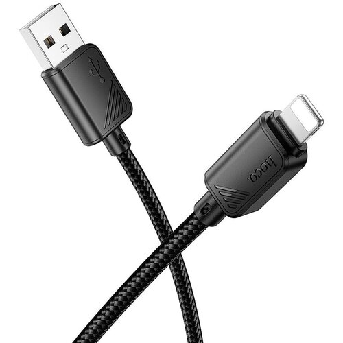 Hoco kabl usb a na lightning 2.4A X113 1 m crna Cene