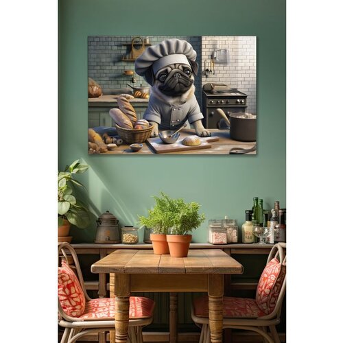 WALLXPERT Ersyaıhyvn22 - Višenamensko Dekorativno Platno 40 x 60 cm Cene