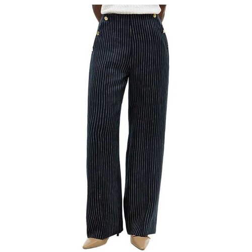 Tommy Hilfiger tamnoplave ženske pantalone Slike