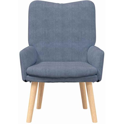  Fotelja Plava 63 x 67 x 94 cm tkanina Slike