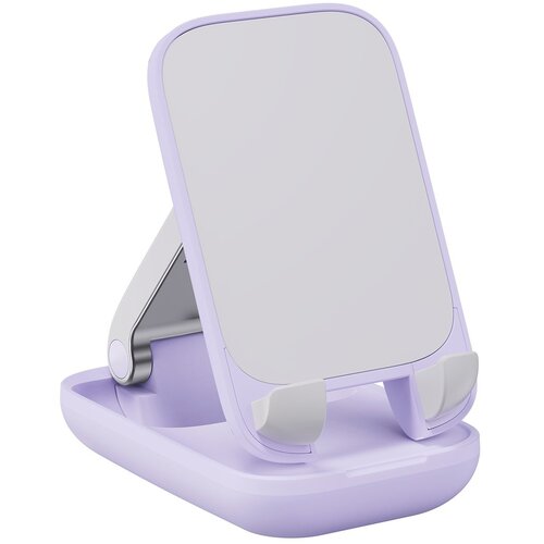Baseus Nastavljivo stojalo za telefon Seashell Series, vijolično, (21831514) Slike