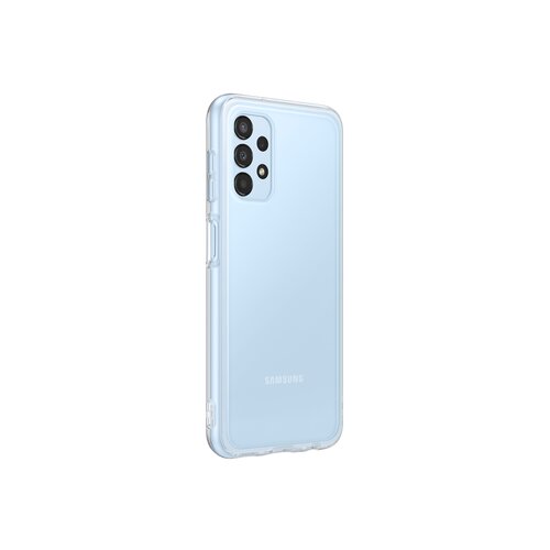 Samsung Galaxy A13 Maska, EF-QA135TTEGWW, Svijetlo Prozirna Slike
