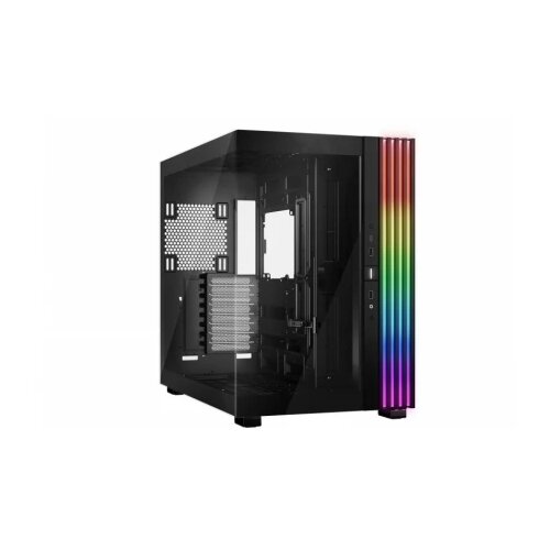 Be Quiet! light base 900 dx black, mb compatibility: e-atx/ atx / m-atx / mini-itx, argb illumination, fully windowed front and side panel, 2 argb and fan hubs with 12 connectors in total, space for up to two radiators up to 420mm Slike