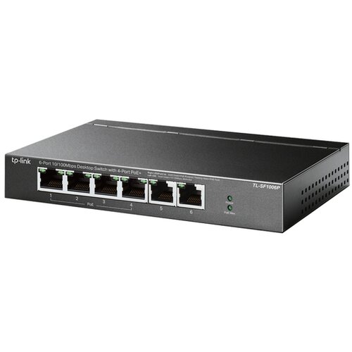 Tp-link TL-SF1006P smart 6-port mrežno stikalo-switch Cene