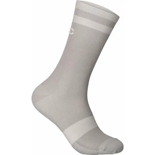 Poc Lure MTB Sock Long Light Sandstone Beige/Moonstone Grey S Biciklistički čarape