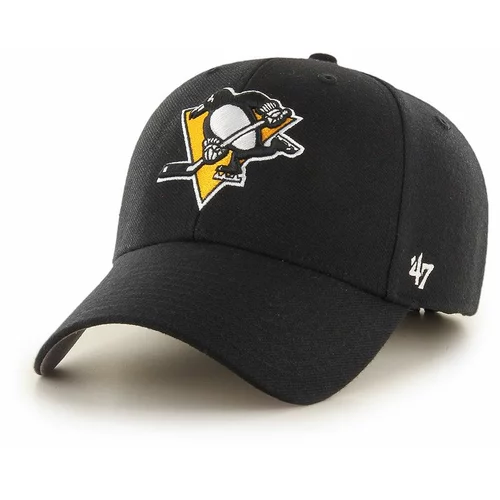 47 Brand - Kapa s šiltom NHL Pittsburgh Penguins H-MVP15WBV-BKB