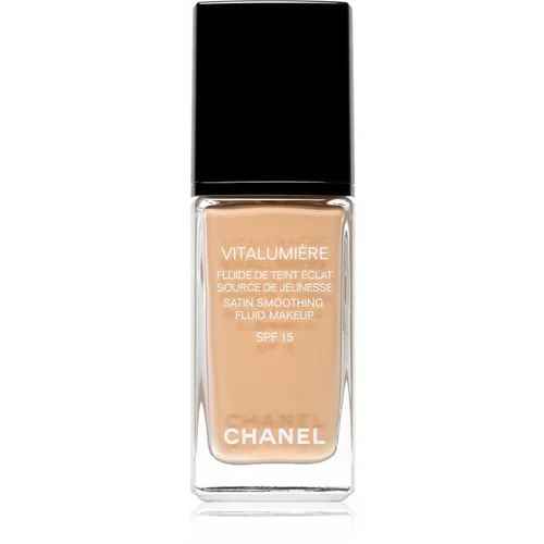 Chanel Vitalumière Radiant Moisture Rich Fluid Foundation posvetlitveni vlažilni tekoči puder odtenek 41 Natural Beige 30 ml