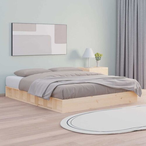  Okvir za krevet od masivnog drva 180x200 cm veliki bračni Cijene