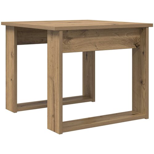  Set stolića za kavu 2 pcs Umjetnički hrast Konstruirano drvo Slike