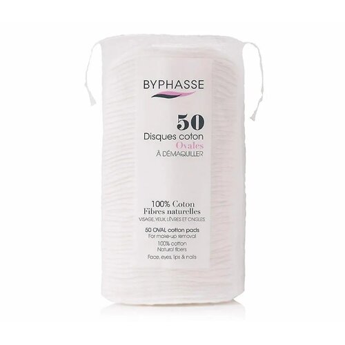 Byphasse Cotton blazinice za odstranjevanje ličil 50 kos Cene
