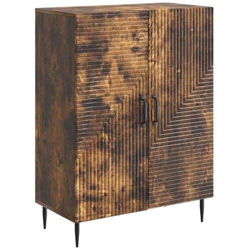  Kreveta Dimljeni hrast 66 x 34 5 x 89 5 cm Konstruirano drvo - Dimljeni hrast Cene