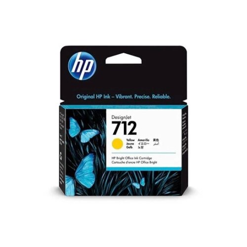 HP SUP INK 3ED69A Yellow No. 712 Cene