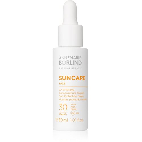 ANNEMARIE BÖRLIND SUNCARE dnevna nega, ki upočasnjuje znake staranja SPF 30 30 ml Cene