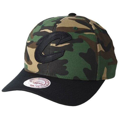 Mitchell And Ness Cleveland Cavaliers Mitchell &amp;amp; Ness Camo Flexfit 110 kapa Slike