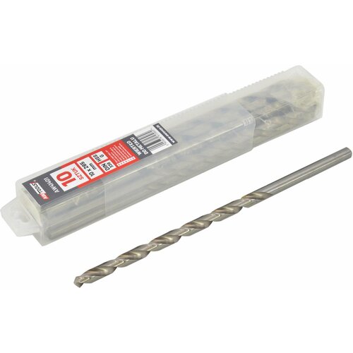 Awtools beli kovinski vrtalnik 4,0 mm /10pcs x 119 mm raz&scaron;irjeno, (21089313) Cene