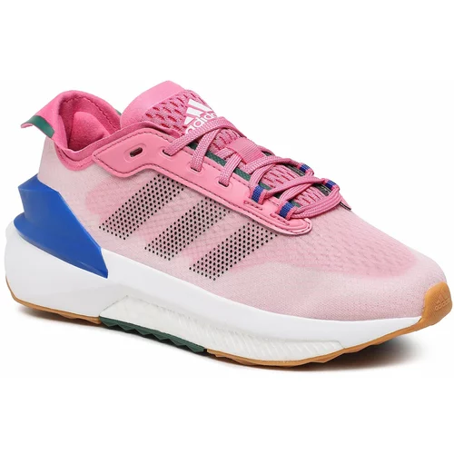Adidas Tenisice za trčanje 'Avryn' plava / roza / svijetloroza / crna