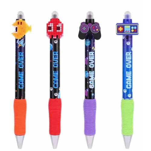 NEBULO Nebulo: Pixel Gamer gumbni gel pero, ki ga je mogoče izbrisati, različni modeli, 1 kos Cene