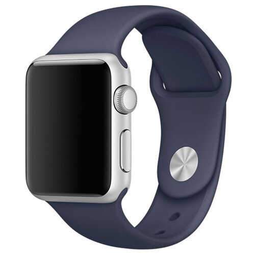  Narukvica za Apple Watch Silicone Strap dark blue S/ M 38/ 40/ 41 mm Cene