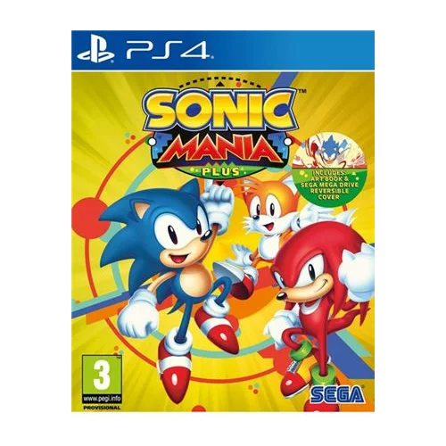 Sega Sonic Mania Plus (ps4)