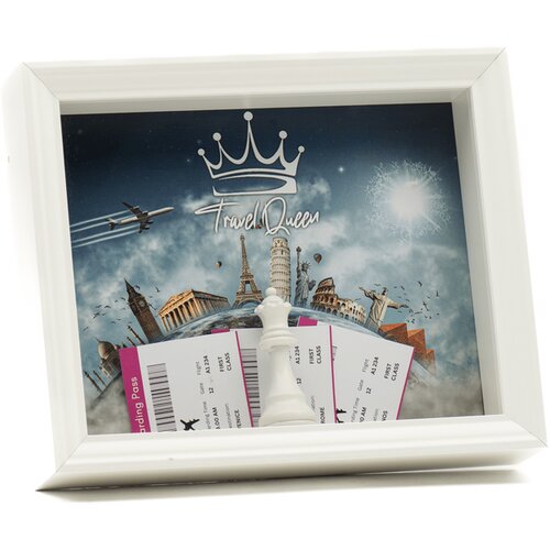 Fortune Frames Ram za slike Travel Queen, Beli Cene