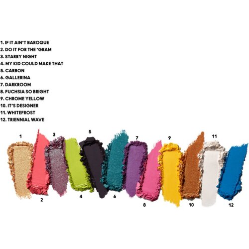 MAC Cosmetics Connect In Colour Eye Shadow Palette 12 shades paleta senčil za oči odtenek Hi-Fi Colour 12,2 g Slike