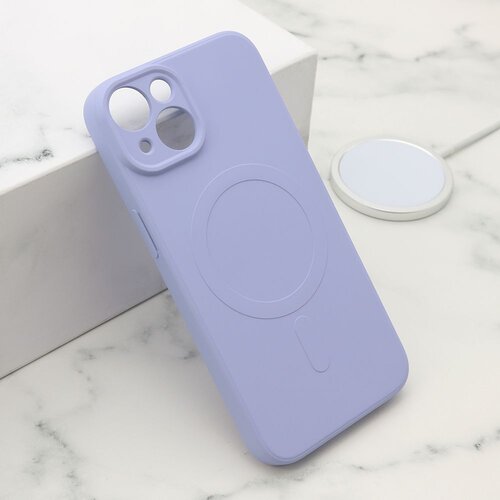  Maska VELVET TOUCH MagSafe za iPhone 14/ ljubičasta Cene