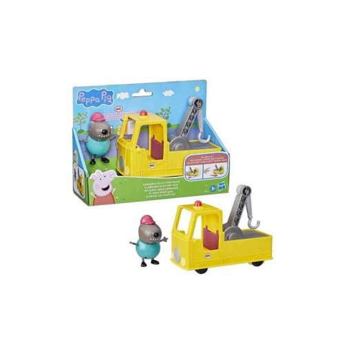 Hasbro Peppa granddad dogs tow truck ( F9519 ) Slike
