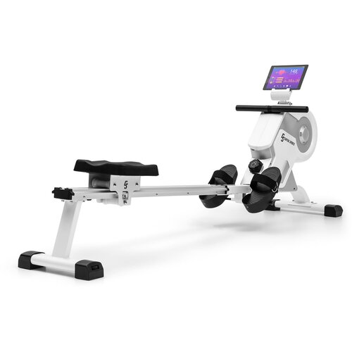 Capital Sports Stream M1, magnetni veslaški stroj, 105 cm, LC zaslon, 8 stopenj, aluminij Cene