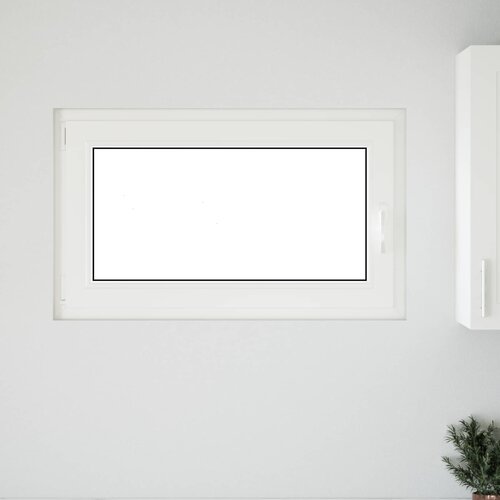  Prozor za podrum s nagibom i okretanjem RISOR 100 x 70 cm Slike