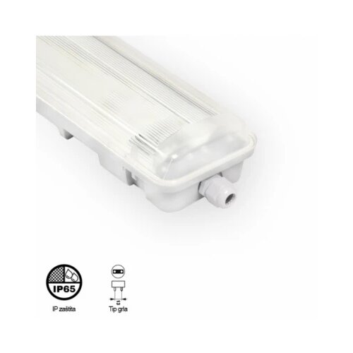  VODODIHT NH805 2X18W KUCISTE DVOSTRANO Cene