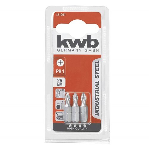 KWB bit industry pz 1x50mm Cene