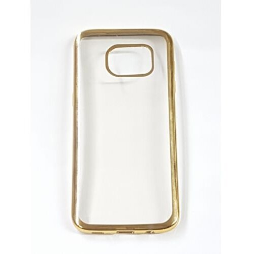 Nillkin silikonski ovitek z okvirjem za samsung galaxy S7 edge G935 - zlat Cene