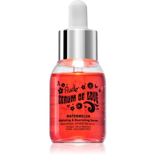 Rude Cosmetics Serum of Love Watermelon hranjivi i hidratantni serum 30 ml Cijene