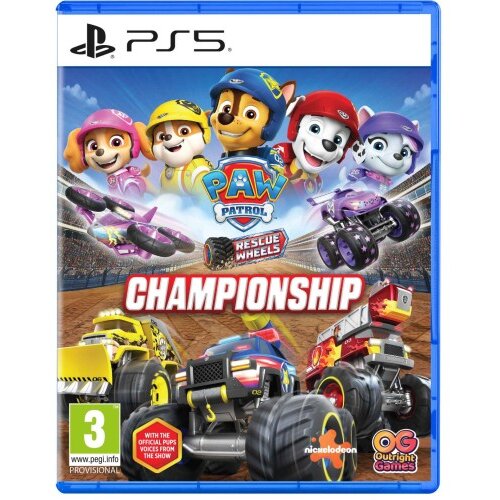 Bandai Namco Paw Patrol Rescue Wheels: Championship (Playstation 5) Cene