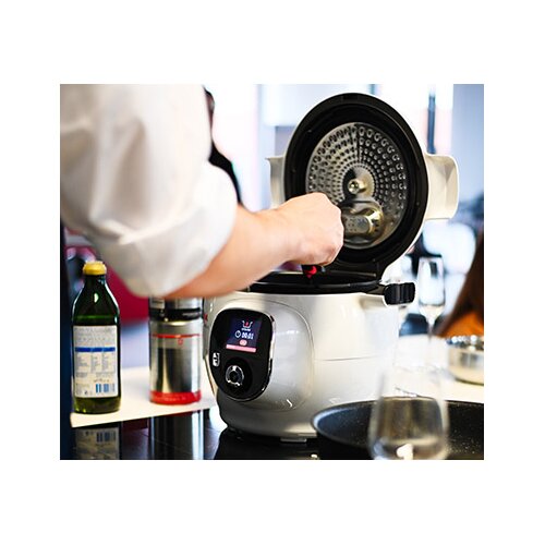 Tefal KUHALNIK COOK4ME +, CY851130, 4 NAČINI KUHANJA, 6 NASTAVITEV KUHANJA, VOLUMEN 6 L, LCD ZASLON, 150 RECEPTOV Slike