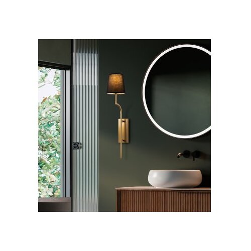 Opviq vall lamp zidna zlatno -crna lampa lumora 15331 Slike