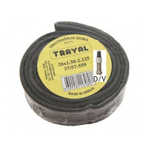 Trayal unutrašnja guma 20x1.50-2.125 DV ( 520009 ) Cene