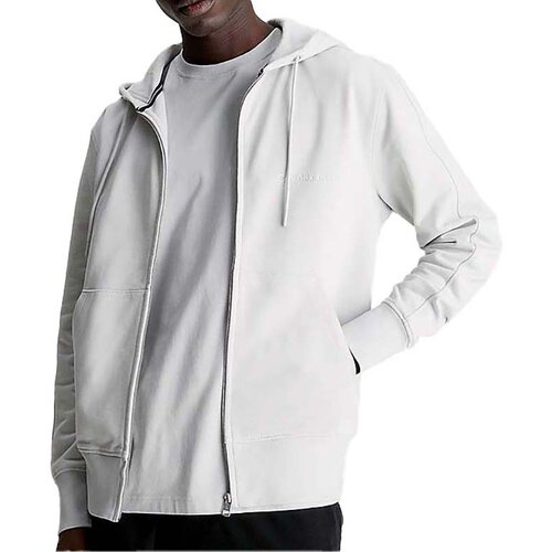 Calvin Klein duks institutional zipthrough hoodie Cene