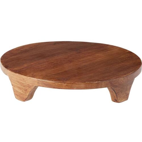  DASKA DRVENA 27CM TAMNI Slike