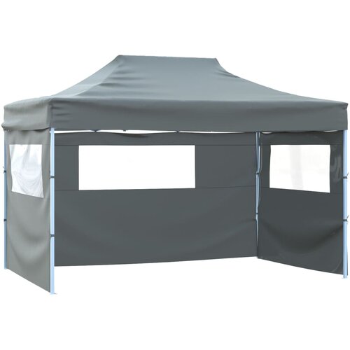  Sklopivi &scaron;ator s 3 zida 431x291x315 cm antracit Cijene