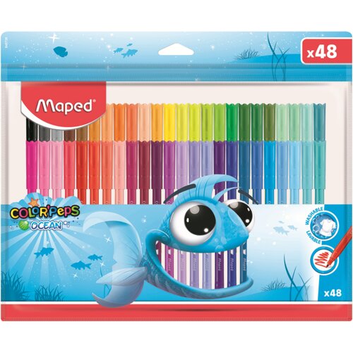  FLOMASTERI MAPED COLOR`PEPS OCEAN 1/48 Cene