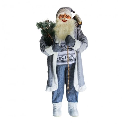  Deco Santa Deda Mraz siva 150cm Cene