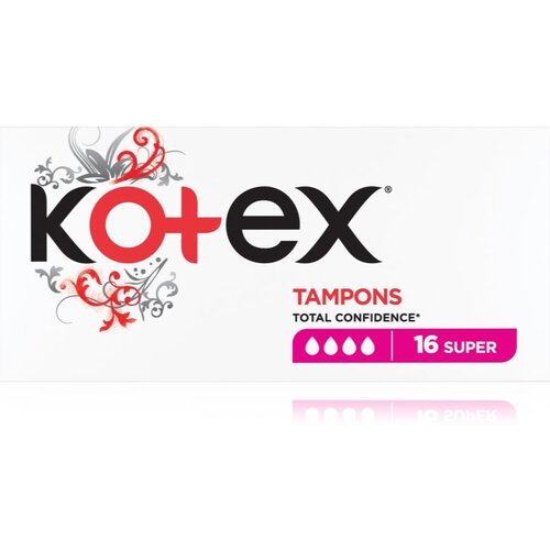 Kotex Super tamponi 16 kos Cene