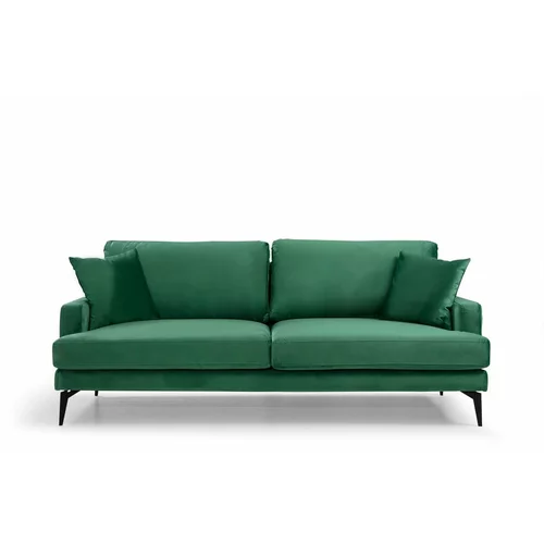 Balcab Home Zelena sofa 205 cm Papira –